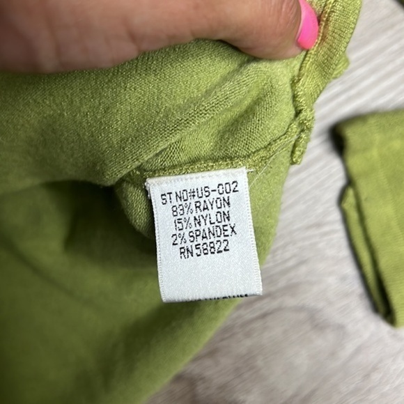 Max studio size small‎ long sleeve top - Picture 4 of 5